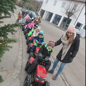 Die neuen Traktoren sind da!