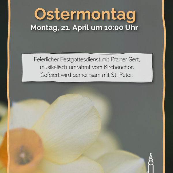 Ostermontag Pfarrgottesdienst