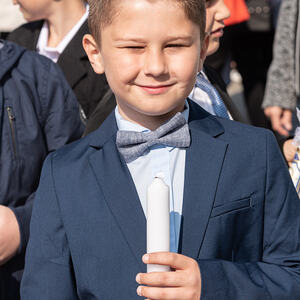 Erstkommunion 2019 in Steyr Ennsleite