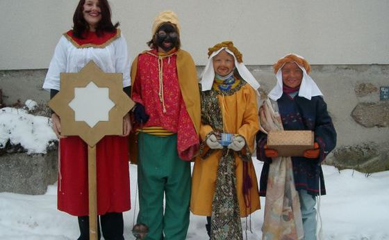 Regina Kneidinger, Eva Pargfrieder, Johanna Kaiser, Anita Haas