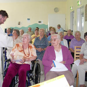 Erntedankfest im Seniorenheim