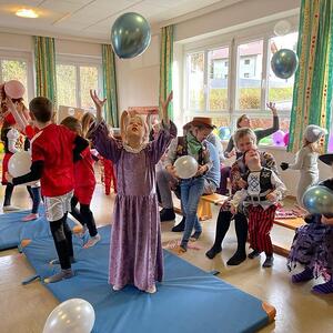 Fasching 2023 - Pfarrgschnas und Kinderkirche