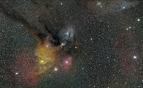 Sternenhimmel Antares Region