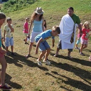 Jungschar- und Ministrantenlager in Roßleiten