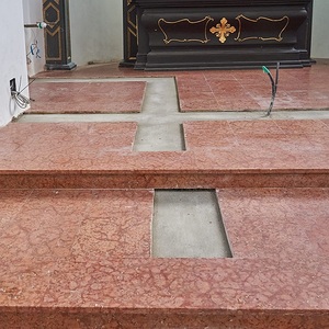 Estrich Kirchenschiff