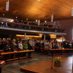 Ostersonntagsgottesdienst 