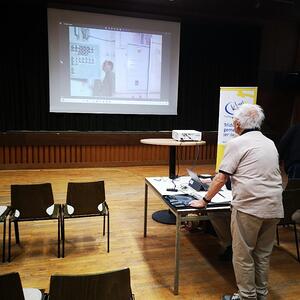 Vortrag von Alfred Franke