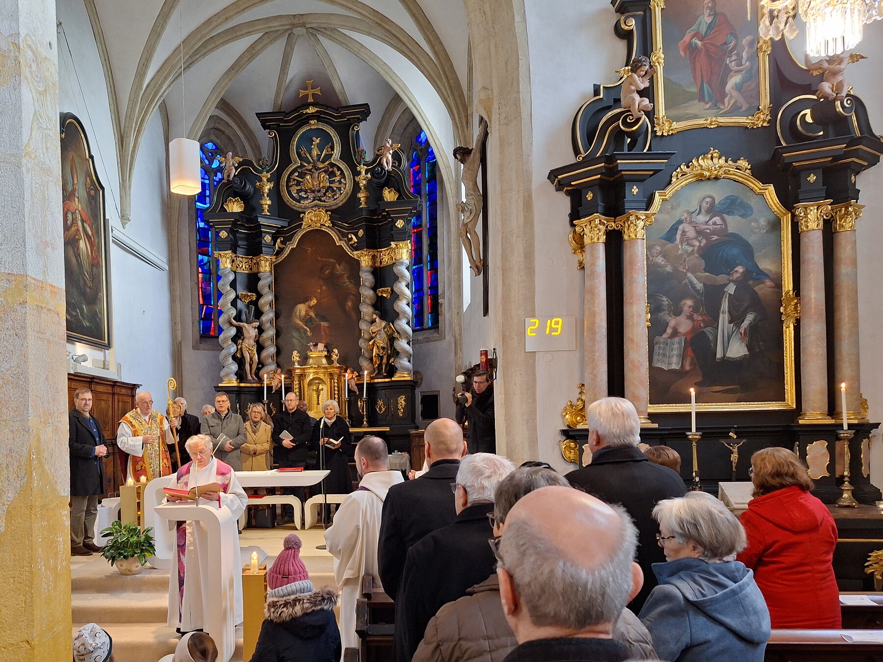 Seelsorgeteam-Beauftragung