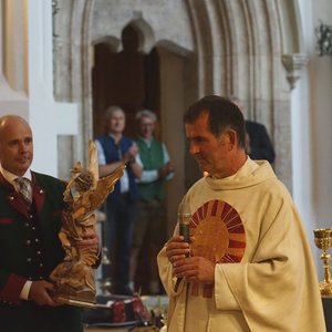 Priesterjubiläum Pfarrer Reinhard Bell