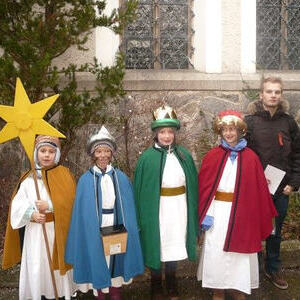 Sternsingeraktion 2014