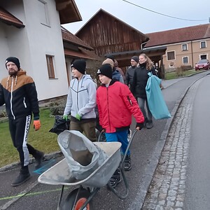 Müllsammelaktion 2024