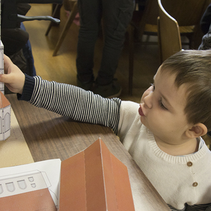 Der Turm ist sehr interessant!