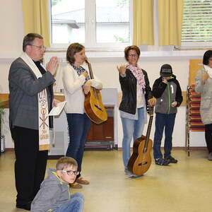 Fahrzeugsegnung, Pfarre Neumarkt im Mühlkreis