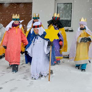 Sternsingeraktion 2019 in Kirchdorf/Krems