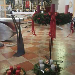 Segnung der Adventkränze
