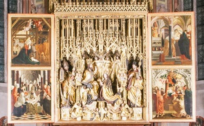 Pacher-Altar in St. Wolfgang