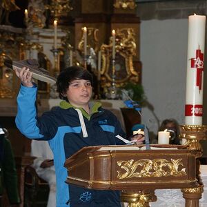 Vorstellmesse der Firmlinge