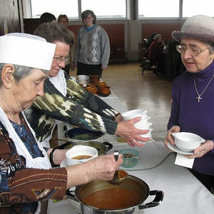 Familienfasttag - Fastensuppenessen
