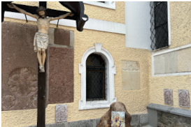 Pfarrkirche-Ostseite