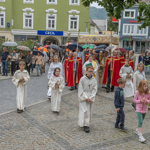 Fronleichnamsprozession