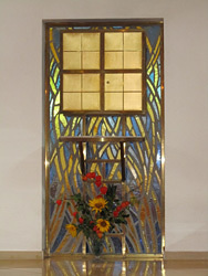 Kirchenraum Tabernakel                            