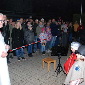 Martinsfest in Burgkirchen