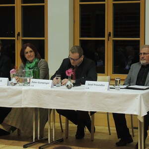 Begegnung mit der Bäuerlichen Bevölkerung