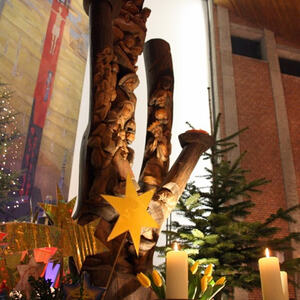 Mette und Christtag-Hochamt