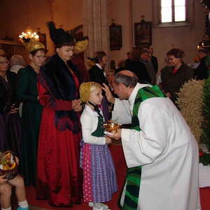 Erntedankfest Kirche Maria Schauersberg 2014