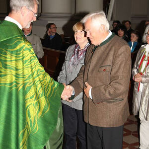 Ehejubiläumsmesse Oktober 2014