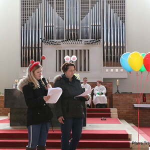 Kunterbunter Faschingssonntag