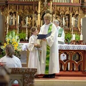 Ministrantenaufnahme 2011