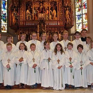 Ministrantenaufnahme 2011