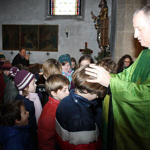 Familienmesse mit Kindersegnung