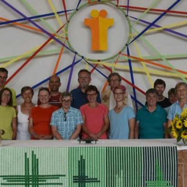 Abschlussmesse in Walding