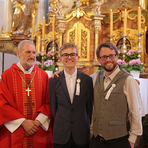 Firmung in Diersbach am 15.5.2022