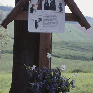 Das Grillenederkreuz in Doblern (restauriert)