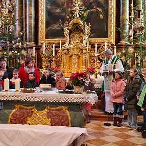 Vorstellung Erstkommunionkinder
