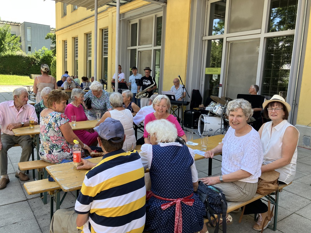 Besuch bei Pfarrer Thomas