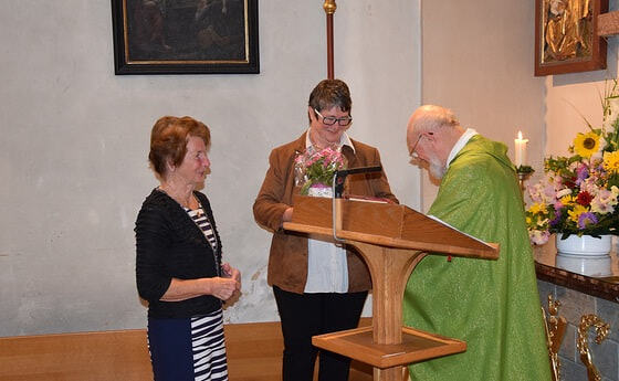 Bedankung Paula Aigner