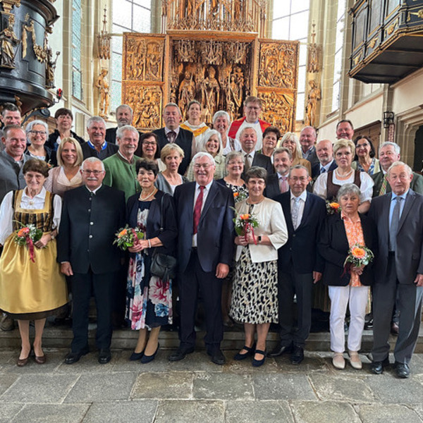 Fest der Ehejubilare