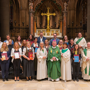 Sendungsfeier in den pastoralen Dienst der Diözese Linz am Sonntag, 24. September 2023 im Mariendom Linz.Foto: Jack Haijes