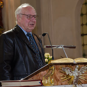 Ehrung langjähriger Kirchenchormitglieder