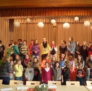 Weihnachtsfeier, Pfarre Neumarkt im Mühlkreis