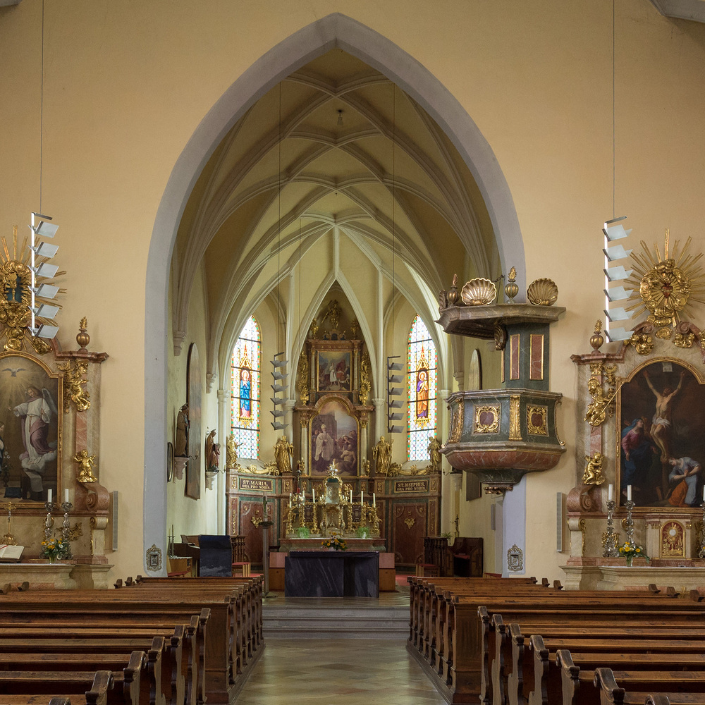 Pfarrkirche St. Ulrich bei Steyr