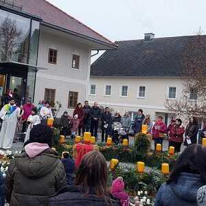 Adventkranzsegnung 2025