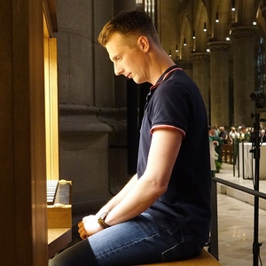 Generalprobe für den Rundfunkgottesdienst aus dem Mariendom Linz