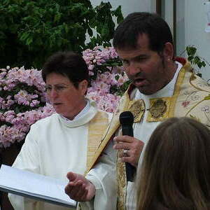 Fronleichnamsprozession