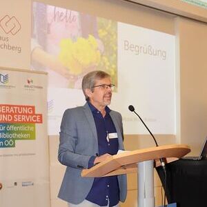 Christian Dandl, Leiter der Bibliotheksfachstelle