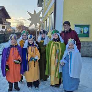 Sternsingeraktion 2026